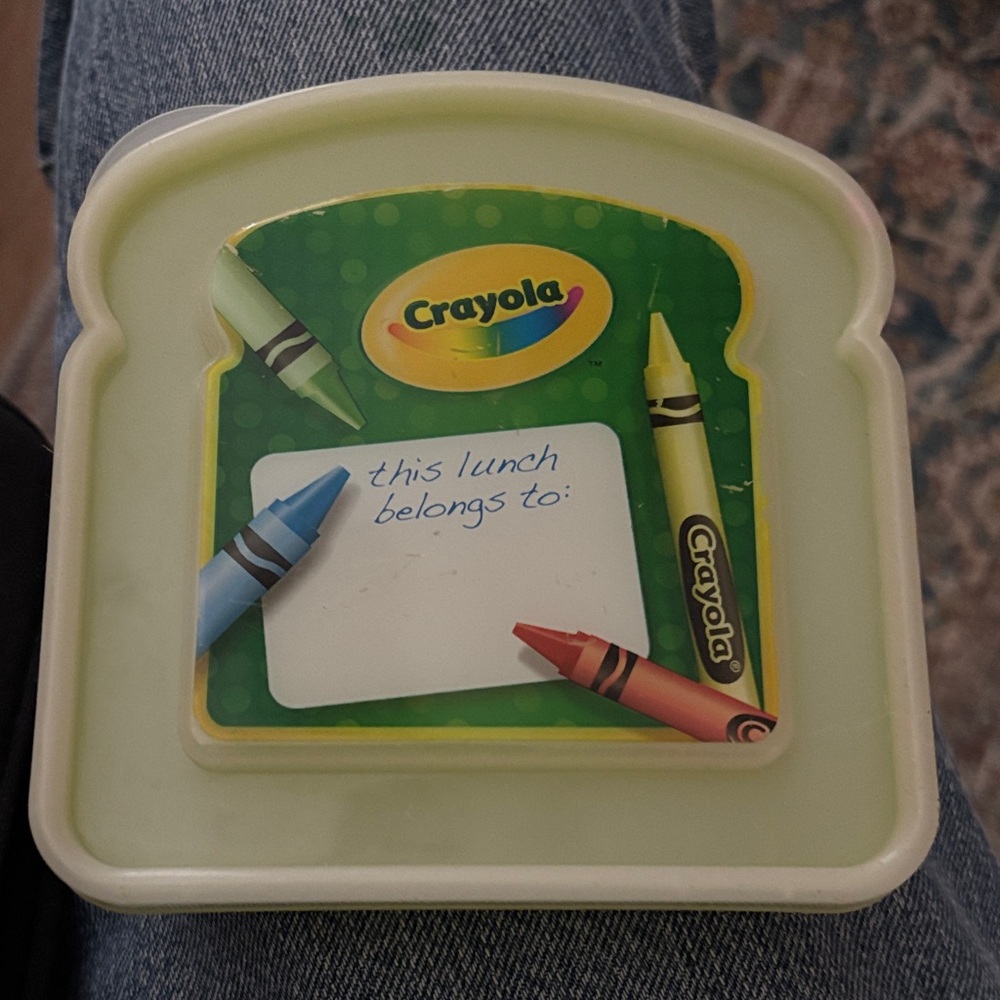Crayola Lunch Box